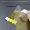 Motorcycle cluster screen protector - anti-scratch film - for CFMOTO 250SR / 250NK / 300NK / 400 GT / 650 GT