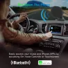 Autoradio - MP5-speler - 2Din - touchscreen - Bluetooth - Mirror Link - USB - Bluetooth - AndroidRadio