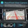 Autoradio - MP5-speler - 2Din - touchscreen - Bluetooth - Mirror Link - USB - Bluetooth - AndroidRadio
