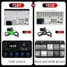 Autoradio - MP5-speler - 2Din - touchscreen - Bluetooth - Mirror Link - USB - Bluetooth - AndroidRadio