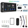 Autoradio - MP5-speler - 2Din - touchscreen - Bluetooth - Mirror Link - USB - Bluetooth - AndroidRadio