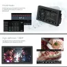 Universal car radio - touch screen - multimedia