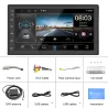 Universal car radio - touch screen - multimedia