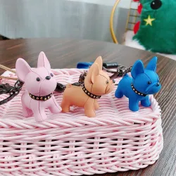 llaveroLeather keychain - gift - hobby - various colours