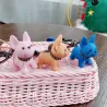 llaveroLeather keychain - gift - hobby - various colours