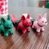 llaveroLeather keychain - gift - hobby - various colours