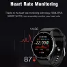 Smart watch for men - touch screen - waterproof - bluetooth