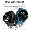 Smart watch for men - touch screen - waterproof - bluetooth