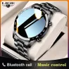 LUIK - Smart Watch - touchscreen - fitnesstracker - bloeddruk - waterdicht - Bluetooth - Android iOSSmart-Wear