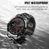 LUIK - Smart Watch - touchscreen - fitnesstracker - bloeddruk - waterdicht - Bluetooth - Android iOSSmart-Wear