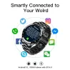 LUIK - Smart Watch - touchscreen - fitnesstracker - bloeddruk - waterdicht - Bluetooth - Android iOSSmart-Wear