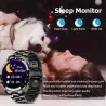 LIGE - Smart Watch - ekran dotykowy - fitness tracker - ciśnienie krwi - wodoodporny - Bluetooth - Android iOSInteligentne zu...