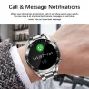Luksusowy Smart Watch - pulsometr - ciśnienie krwi - wodoodporny - iOS AndroidInteligentne zużycie
