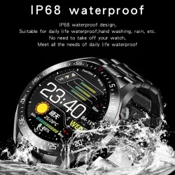 Luksusowy Smart Watch - pulsometr - ciśnienie krwi - wodoodporny - iOS AndroidInteligentne zużycie