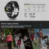 Luksusowy Smart Watch - pulsometr - ciśnienie krwi - wodoodporny - iOS AndroidInteligentne zużycie