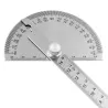 Protractor angle - 145mm - stainless steel - high quality