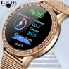 LIGE - Smart Watch - color screen - full touch - fitness tracker - blood pressure - waterproof - unisex