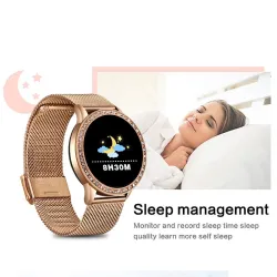 LIGE - Smart Watch - color screen - full touch - fitness tracker - blood pressure - waterproof - unisex