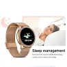 LUIK - Smart Watch - kleurenscherm - full touch - fitnesstracker - bloeddruk - waterdicht - unisexSmart-Wear