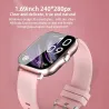 Ropa inteligenteSmart watch for women - waterproof - bracelet - cardio - fitness - sports