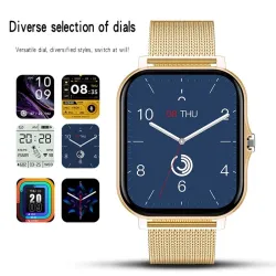 LIGE - Smart Watch - Full-Touchscreen - Herzfrequenz- / Schlafmonitor - IP67 wasserdicht