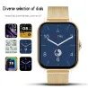 LIGE - Smart Watch - Full-Touchscreen - Herzfrequenz- / Schlafmonitor - IP67 wasserdicht
