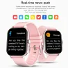 LIGE - Smart Watch - Full-Touchscreen - Herzfrequenz- / Schlafmonitor - IP67 wasserdicht
