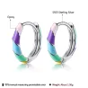 AretesColourful earrings for women sterling silver - valentines day gift