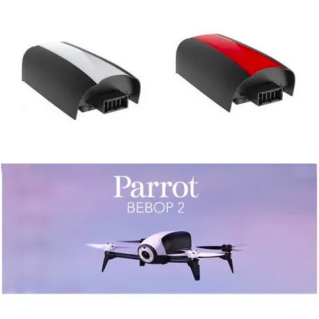 Parrot Bebop 2 Drone - bateria - 4000mAh 11.1V LIPO - wersja uaktualnionaBaterie