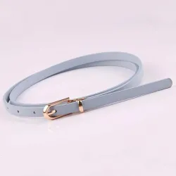 Elegante dunne leren riem - verstelbaarRiemen