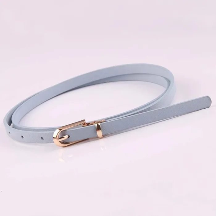 CinturonesFaux leather belts for women - candy colour - adjustable