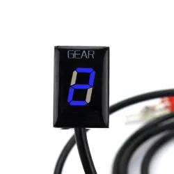 Partes de motosMotorcycle meter - speed display