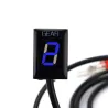 Partes de motosMotorcycle meter - speed display