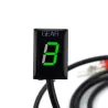 Partes de motosMotorcycle meter - speed display
