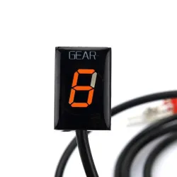 Partes de motosMotorcycle meter - speed display
