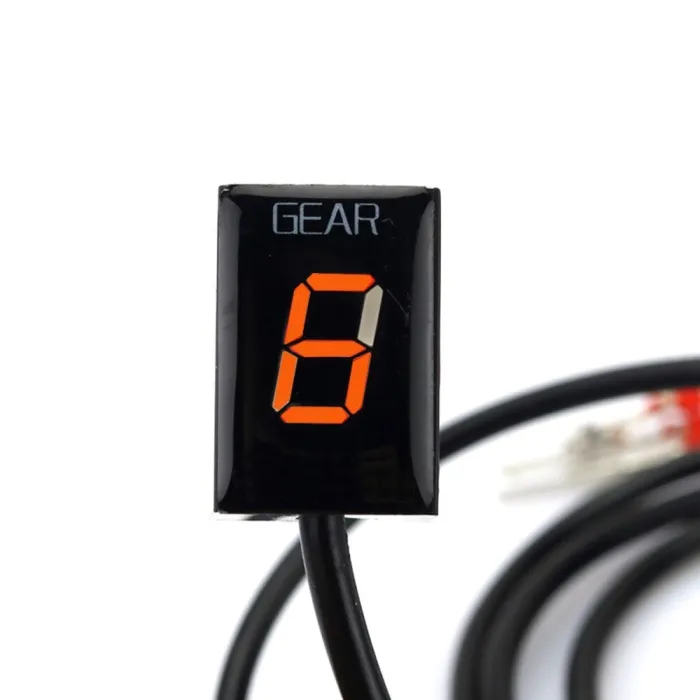 Partes de motosMotorcycle meter - speed display
