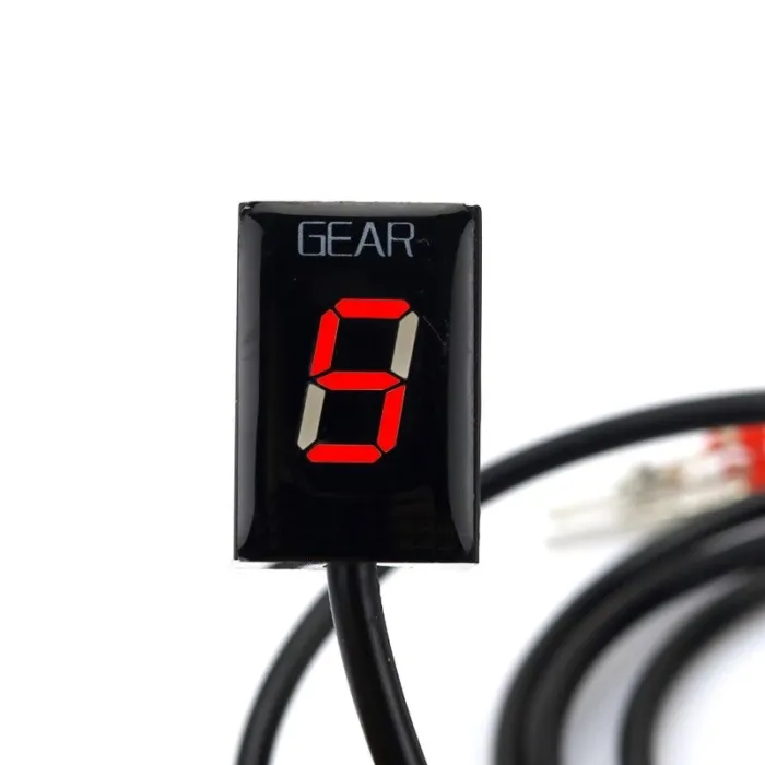Partes de motosMotorcycle meter - speed display