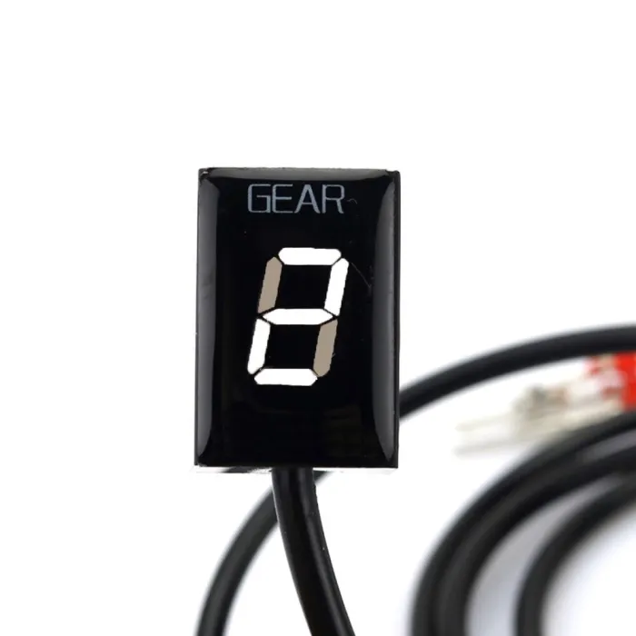 Partes de motosMotorcycle meter - speed display