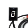 Partes de motosMotorcycle meter - speed display