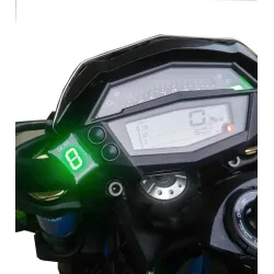 Partes de motosMotorcycle meter - speed display