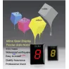Partes de motosMotorcycle meter - speed display