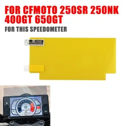 Screenprotector voor motorcluster - antikrasfilm - voor CFMOTO 250SR / 250NK / 300NK / 400 GT / 650 GTMotorfiets onderdelen