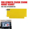 Motorcycle screen protection