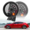 Miernik obrotomierza z diodą LED - 3 3/4" 12V - manometr samochodowy - 0-8000 obr/min - węgiel - 3,75 cala 95mmStyling parts