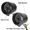 Miernik obrotomierza z diodą LED - 3 3/4" 12V - manometr samochodowy - 0-8000 obr/min - węgiel - 3,75 cala 95mmStyling parts