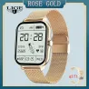 LIGE - Smart Watch - volledig touchscreen - hartslag- / slaapmonitor - IP67 waterdichtSmart-Wear