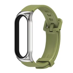 Pasek / bransoletka - skóra / silikon / stal - do Xiaomi Mi Band 3 / 4 / 5 / 6Inteligentne zużycie