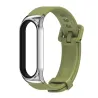 Pasek / bransoletka - skóra / silikon / stal - do Xiaomi Mi Band 3 / 4 / 5 / 6Inteligentne zużycie