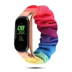 Elastic wristband strap - various designs - replaceable
