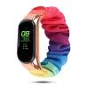 Ersatzband - elastisches Scrunchies-Armband - für Xiaomi Mi Band 3 / 4 / 5 / 6